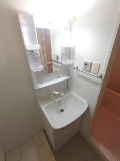 レベント岐阜の洗面所