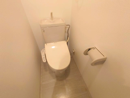 レベント岐阜のトイレ
