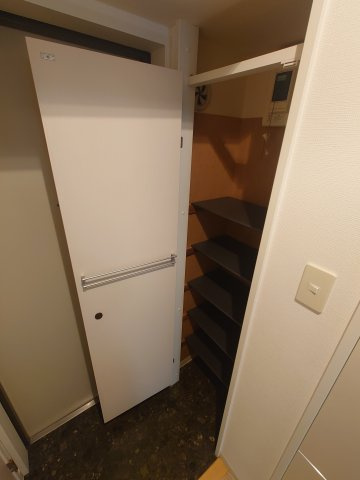 レベント岐阜の収納