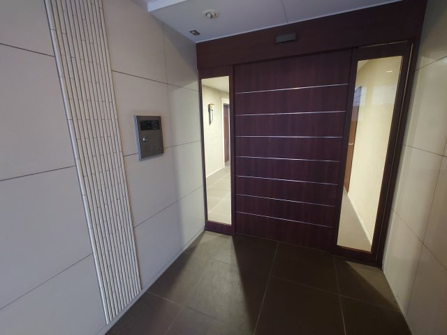 レベント岐阜のエントランス