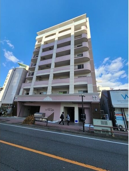 レベント岐阜の外観