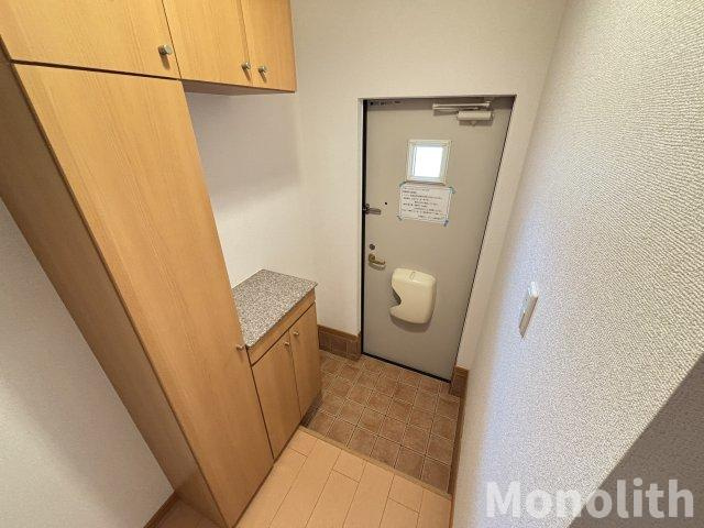 プリムローズT・Kの玄関