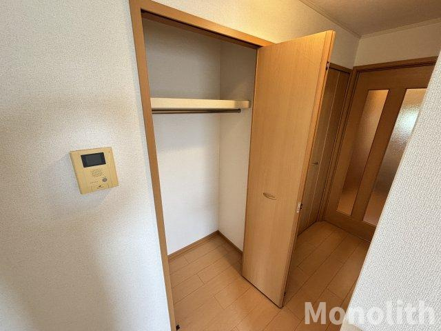 プリムローズT・Kの収納