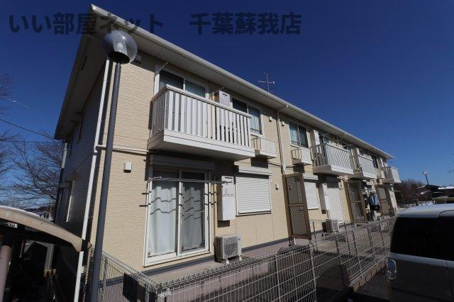 サンアベニューⅡの外観|落ち着いた雰囲気の外観です