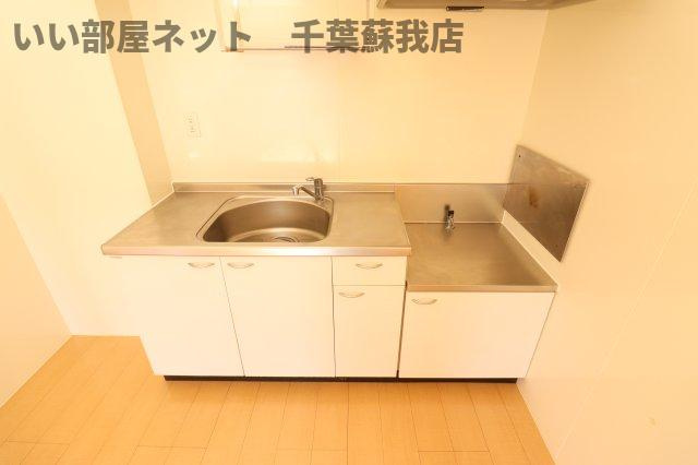 サンアベニューⅡのキッチン|使いやすいキッチンです