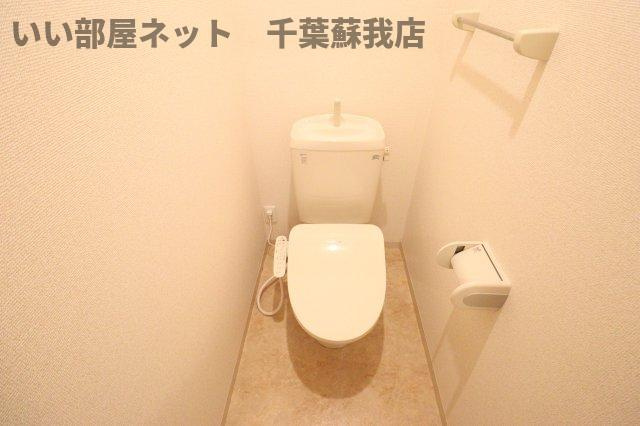 サンアベニューⅡのトイレ|コンパクトで使いやすいトイレです