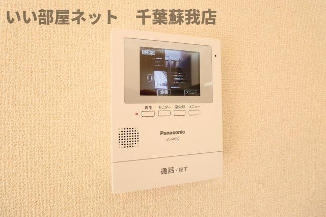 サンアベニューⅡのセキュリティ|TVモニターホン付きでセキュリティ面も安心！