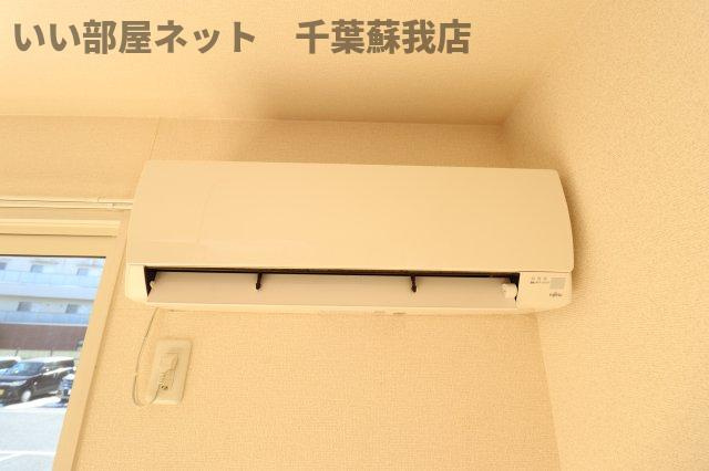 サンアベニューⅡの設備|エアコン