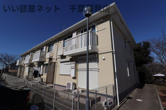 サンアベニューⅡの外観|おしゃれな外観です