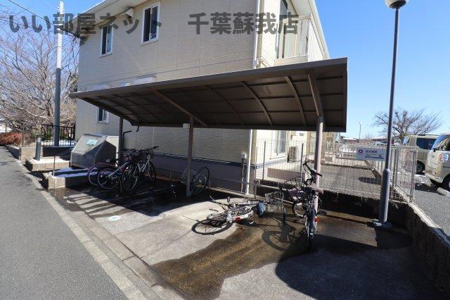 サンアベニューⅡのその他共用部分|駐輪場