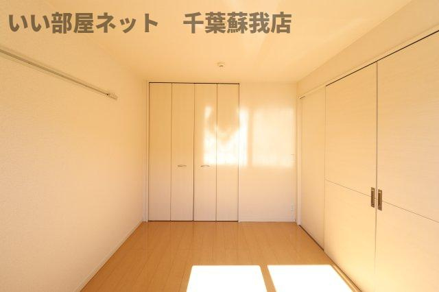 サンアベニューⅡの洋室|コンパクトで使いやすい洋室です