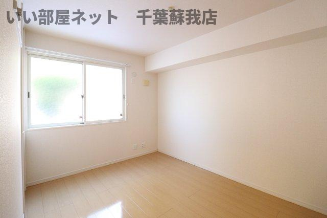 サンアベニューⅡの寝室|寝室にいかがでしょうか