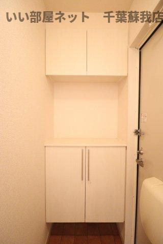 サンアベニューⅡの収納|シューズボックス