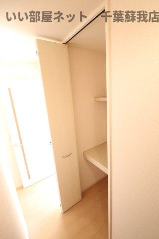 サンアベニューⅡの収納|収納があります