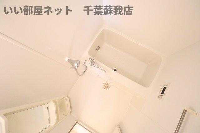 サンアベニューⅡの浴室|落ち着いた空間のお風呂です