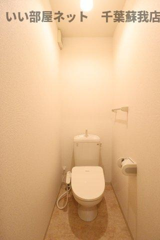 サンアベニューⅡのトイレ|トイレもきれいです
