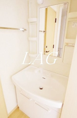 【洗面所】 | グレースレジデンス | 独立洗面台です。