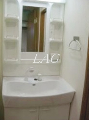 【洗面所】 | ヴューテラス戸田公園 | 洗面台です。