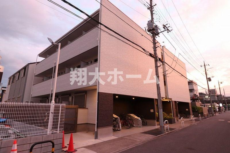 THE GRAN北綾瀬WESTの外観