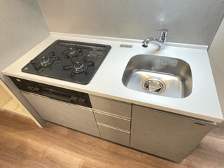 【キッチン】 | ROOTs Shinjuku Wakamatsucho