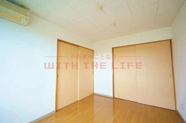 ワンピース【10,000円キャッシュバック対象物件】の寝室|使い勝手のいい寝室です