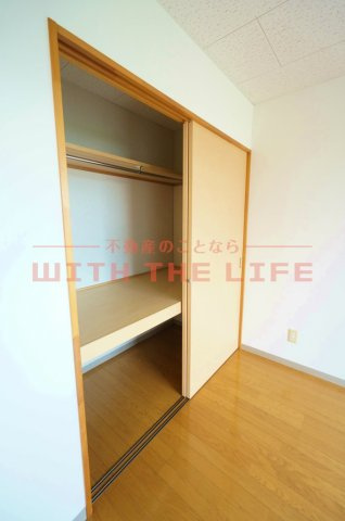 ワンピース【10,000円キャッシュバック対象物件】の収納|大きなものも収納できそうです