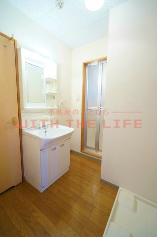 ワンピース【10,000円キャッシュバック対象物件】の洗面所|使いやすい洗面所です