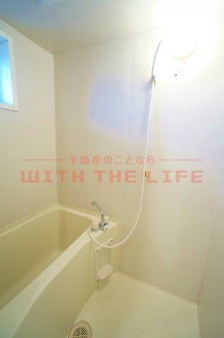 ワンピース【10,000円キャッシュバック対象物件】の浴室|落ち着いた空間のお風呂です