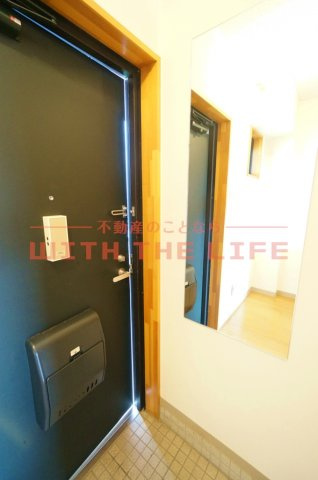 ワンピース【10,000円キャッシュバック対象物件】の玄関|シンプルで使いやすい玄関です