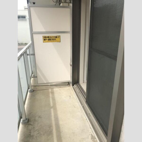 リブリ・フジヨシヅカのバルコニー