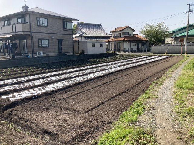 小郡市松崎　売り土地の外観|外観です