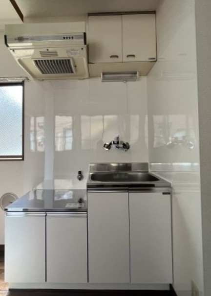 ファイン滝野川Ａ棟のキッチン