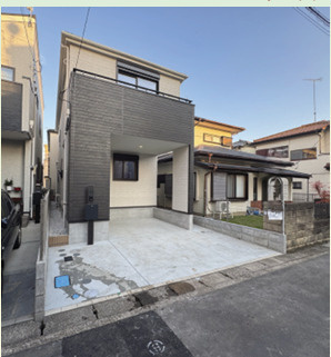 【外観】 | 海老名市東柏ケ谷6丁目 新築戸建て 全1棟【仲介手数料無料】