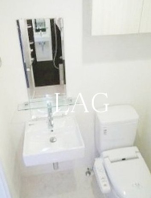 【洗面所】 | プレール・ドゥーク上池袋 | 洗面台です。