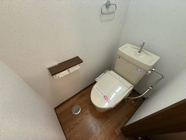 ロイヤルタムラバラ館のトイレ