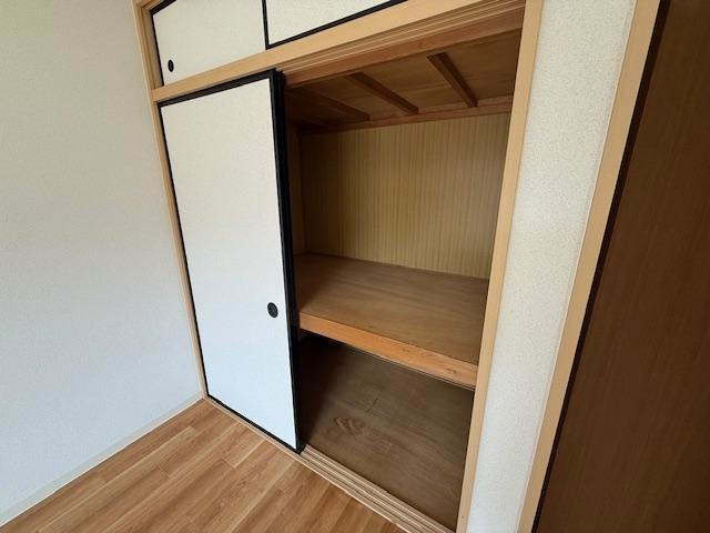 ロイヤルタムラバラ館の収納