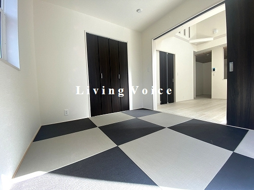 【和室】 | 【仲介手数料０円】秦野市堀山下　新築一戸建て　全3棟 | 秦野市堀山下　新築一戸建て　全3棟