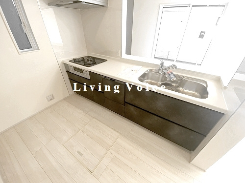 【キッチン】 | 【仲介手数料０円】秦野市堀山下　新築一戸建て　全3棟 | 秦野市堀山下　新築一戸建て　全3棟