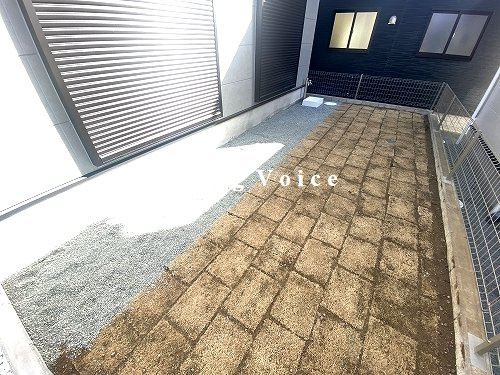 【庭】 | 【仲介手数料０円】秦野市堀山下　新築一戸建て　全3棟 | 秦野市堀山下　新築一戸建て　全3棟