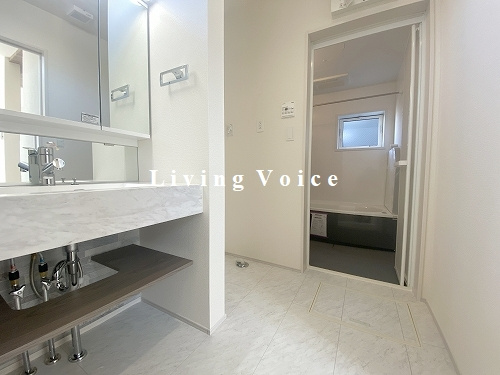 【脱衣所】 | 【仲介手数料０円】秦野市堀山下　新築一戸建て　全3棟 | 秦野市堀山下　新築一戸建て　全3棟