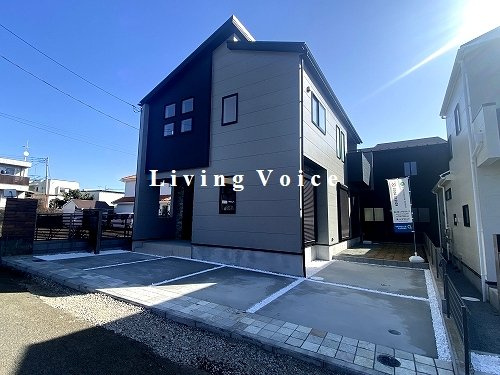 【外観】 | 【仲介手数料０円】秦野市堀山下　新築一戸建て　全3棟 | 1号棟　秦野市堀山下　新築一戸建て　全3棟