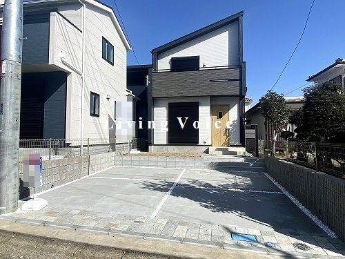 【外観】 | 【仲介手数料０円】秦野市堀山下　新築一戸建て　全3棟 | 3号棟　秦野市堀山下　新築一戸建て　全3棟