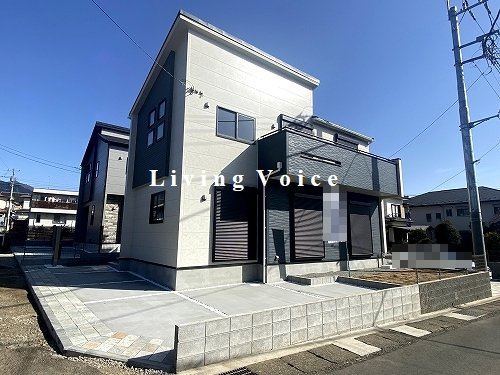 【外観】 | 【仲介手数料０円】秦野市堀山下　新築一戸建て　全3棟 | 2号棟　秦野市堀山下　新築一戸建て　全3棟