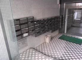 ディアプラザ巣鴨第１のロビー