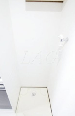 【設備】 | エクセルステージ大塚帝京大学 | 室内洗濯機置き場です。