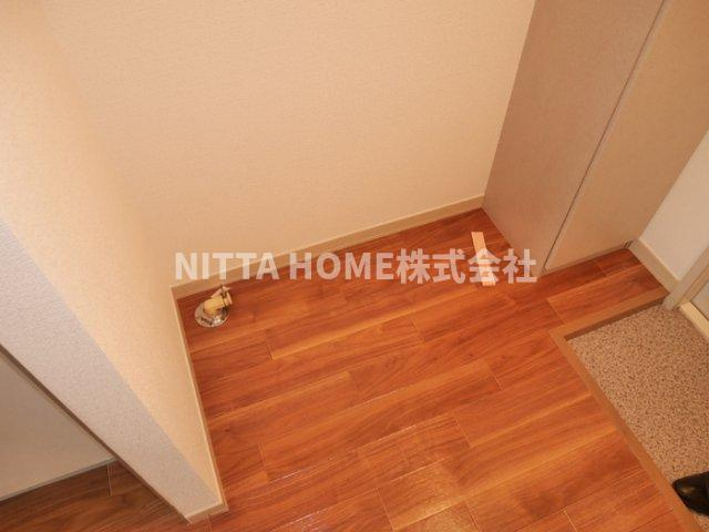 ファミールコーポ高屋5の設備|洗濯機置き場になります◎