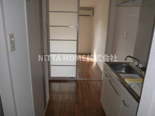 ファミールコーポ高屋5の内装|キッチンスペース★