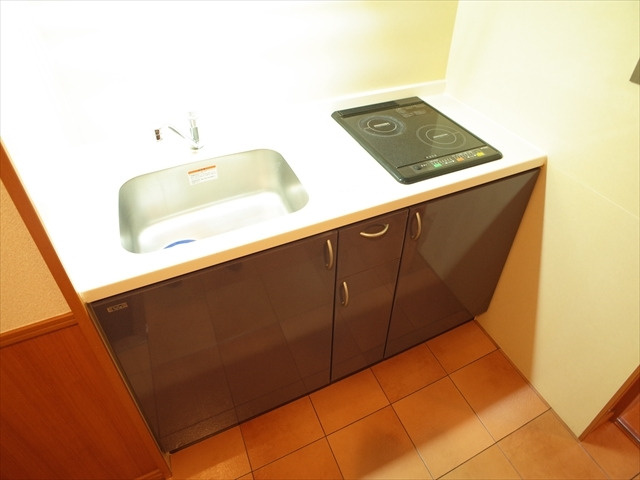 GrandE’terna福岡天神橋のキッチン