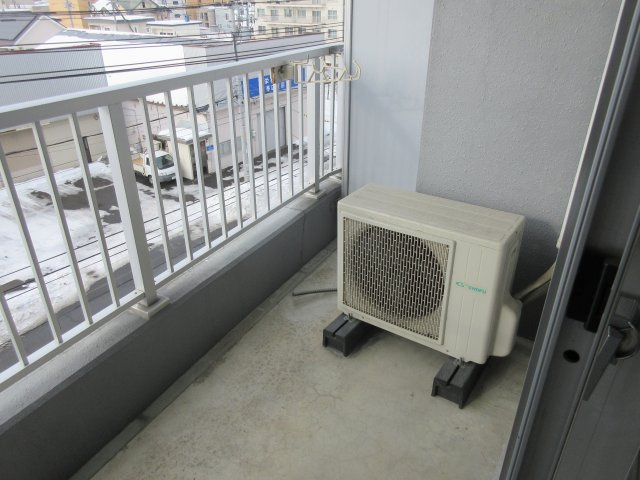 フローレンス①のバルコニー
