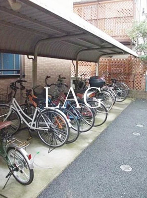 【その他共用部分】 | カーネリアンコート．Ｔ・Ｓ | 駐輪場です。